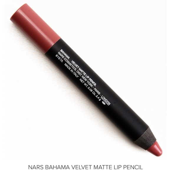 NARS Bahama Velvet Matte Lip Pencil - Picture 2 of 9